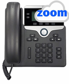 Cisco 7800 Series IP Phones with Multiplatform Firmware (3PCC) Compatible with Zoom