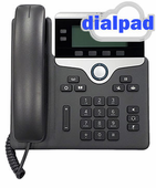 Cisco 7800 Series IP Phones with Multiplatform Firmware Compatible with Dialpad (3PCC)