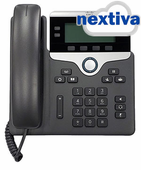 Cisco 7800 Series IP Phones with Multiplatform Firmware Compatible with Nextiva (3PCC)