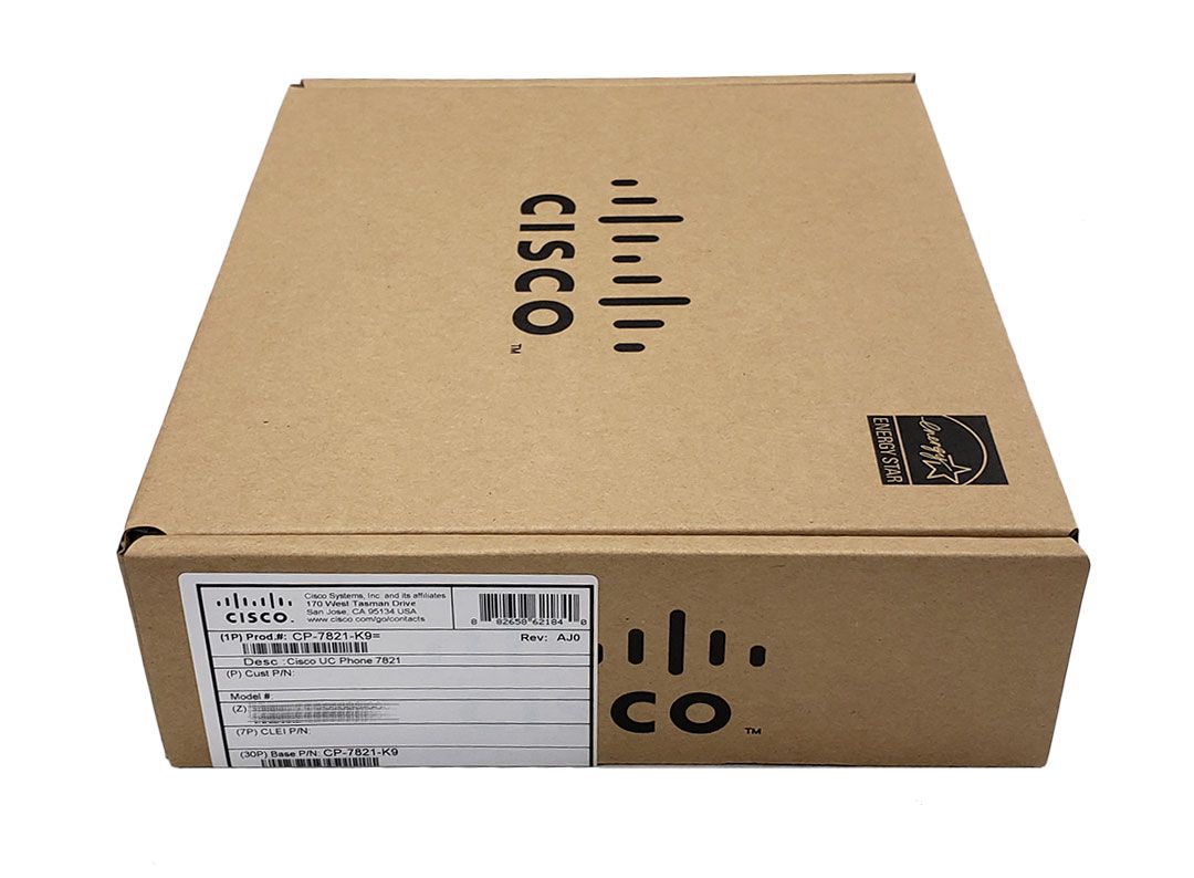 Cisco 7821 IP Phone (CP-7821-K9=)