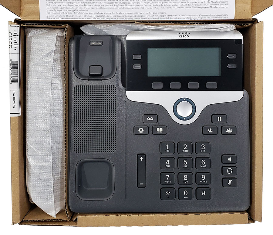 Cisco 7841 IP Phone (CP-7841-K9-RF) Cisco Refresh