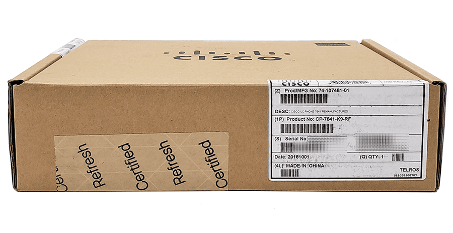 Cisco 7841 IP Phone (CP-7841-K9-RF) Cisco Refresh