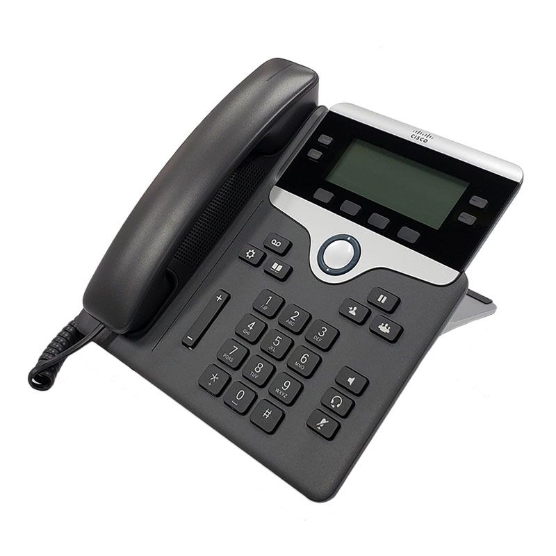 Cisco CP-7841 Telefono IP Per Ufficio E Casa, Chiamate In Alta Definizione