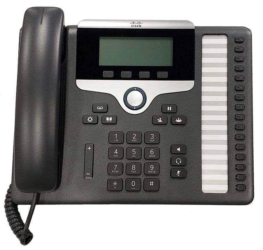 Cisco 7861 IP Phone with Multiplatform Firmware (CP-7861-3PCC-K9=)