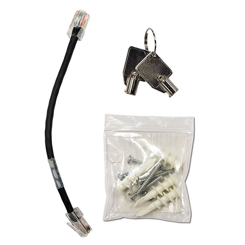 Cisco Universal Locking Wallmount Kit for 7900 Series (CP-LCKNGWALLMNT2=)