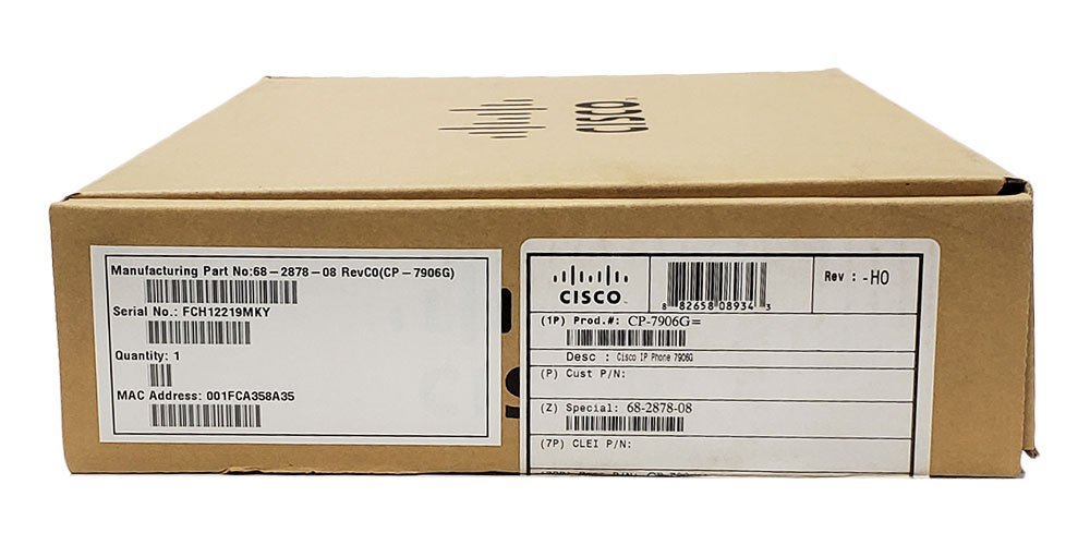 Cisco 7906G IP Phone (CP-7906G=) Cisco 7906G IP Phone (CP-7906G=)