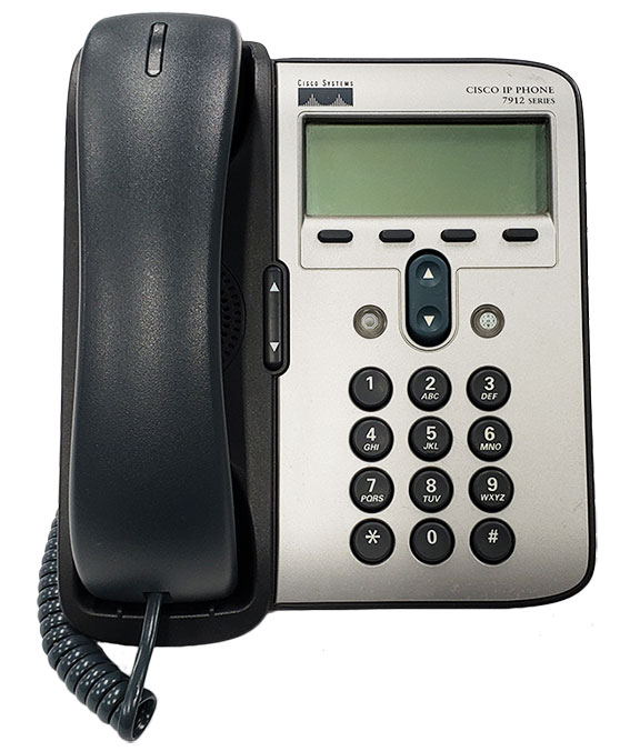 Cisco 7912G IP Phone (CP-7912G=)