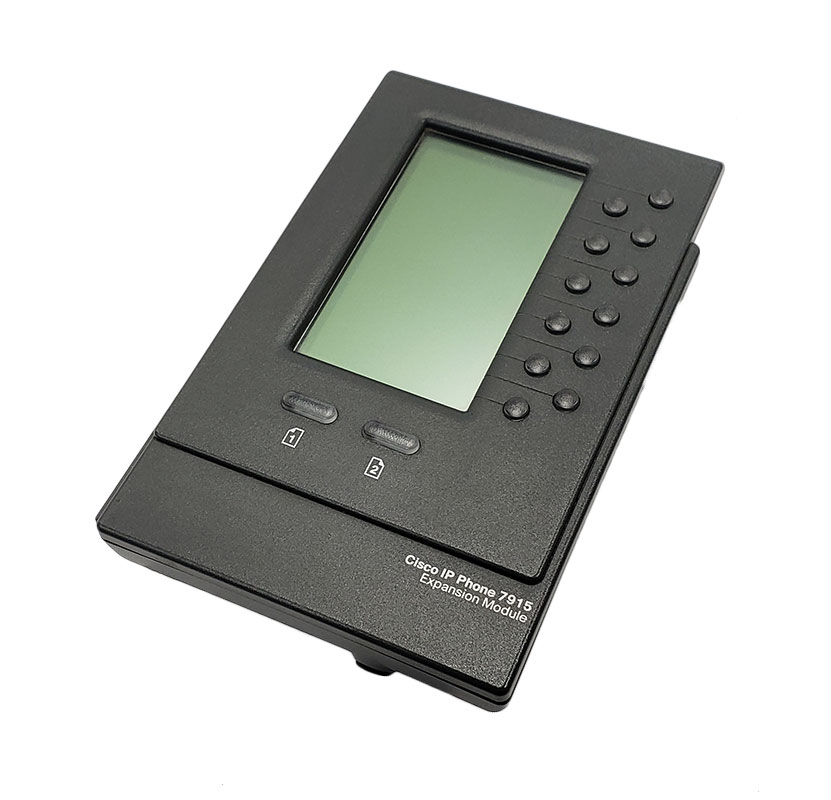 ★送料無料、ほぼ未使用 ★ Cisco Developing IP Cisco 7915 IP Phone Expansion Module (CP-7915=)