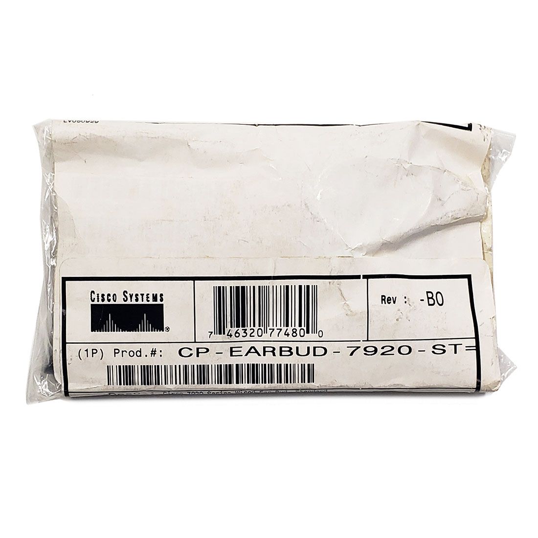 Cisco 7920 Standard Wired Earbud (CP-EARBUD-7920-ST=)