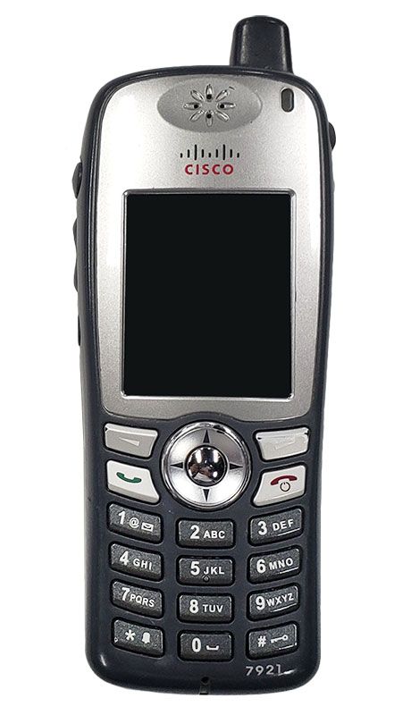 Cisco 7921G Unified Wireless IP Phone (CP-7921G-A-K9=)