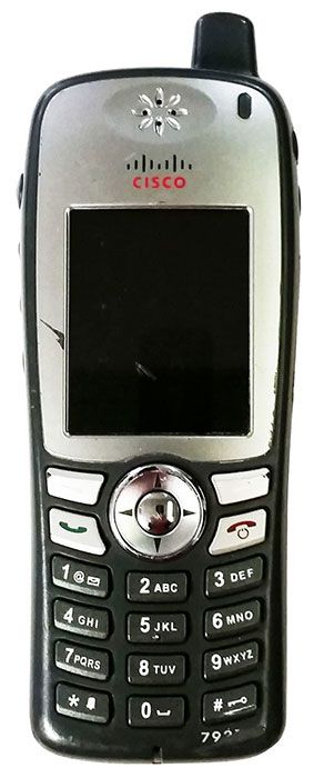 Cisco 7921G Unified Wireless IP Phone (CP-7921G-A-K9=) Grade B