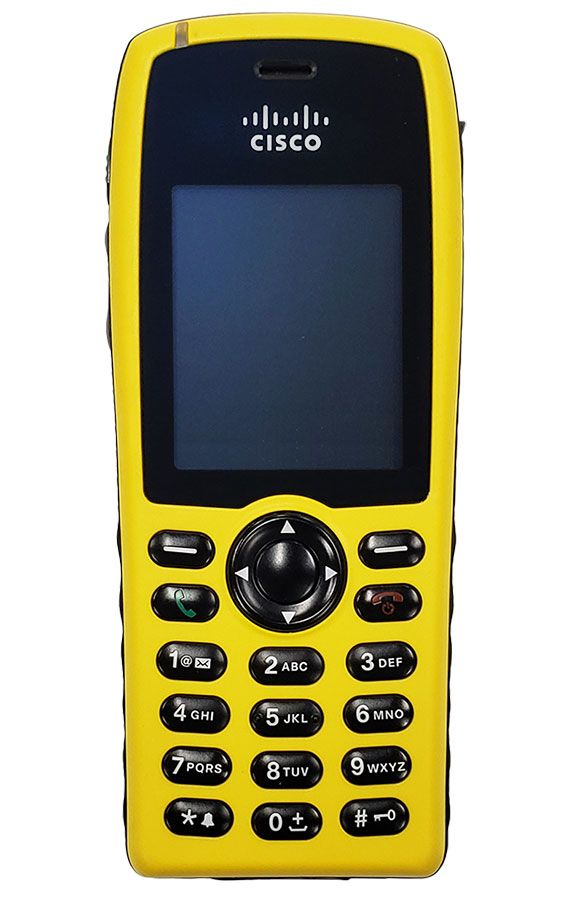 Cisco 7925G-EX Unified Wireless IP Phone (CP-7925G-EX-K9)