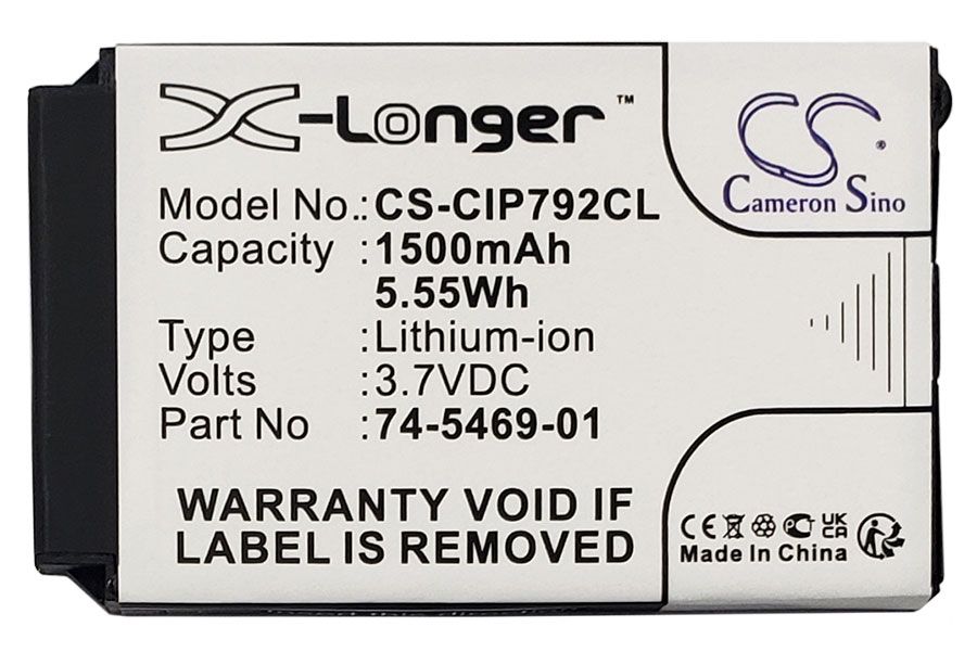Cisco 7925G and 7926G Extended Battery (OEM Compatible)