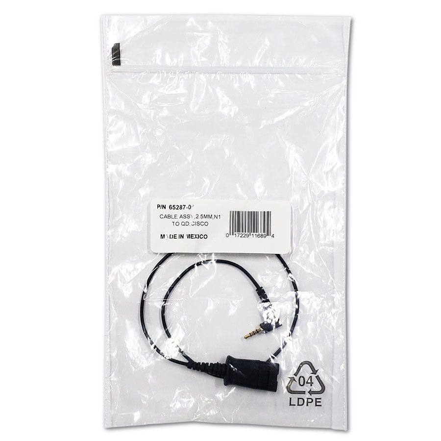 Plantronics HW510 Headset Package for Cisco 7925G/792X