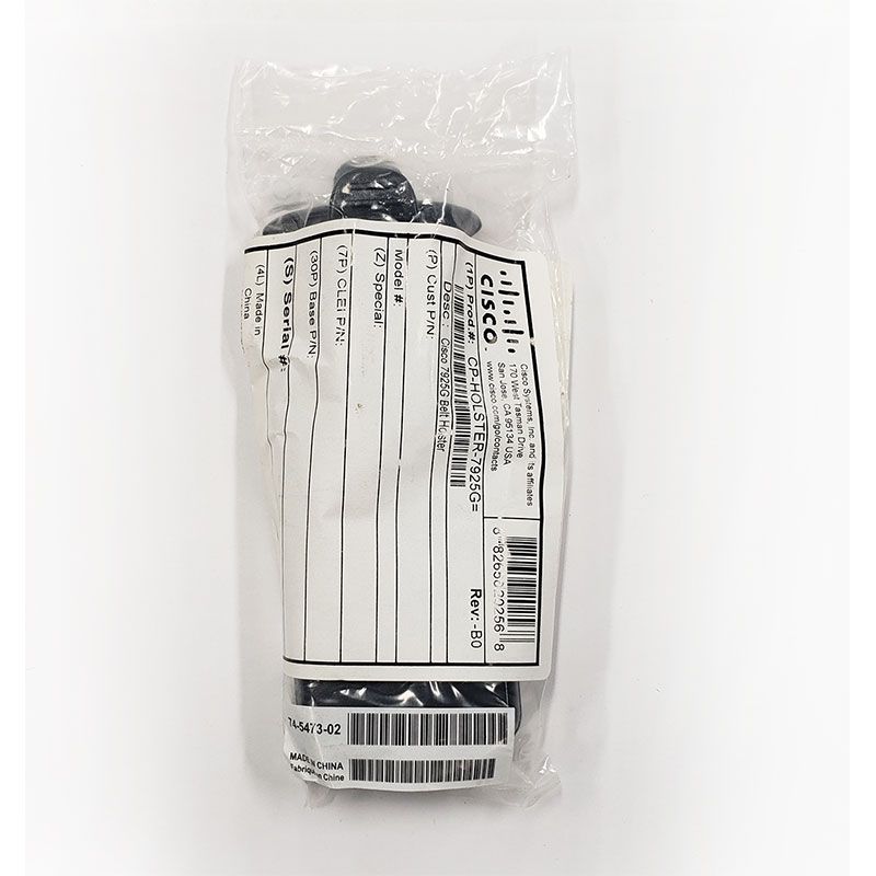 Cisco 7925G Holster with Belt Clip (CP-HOLSTER-7925G=)