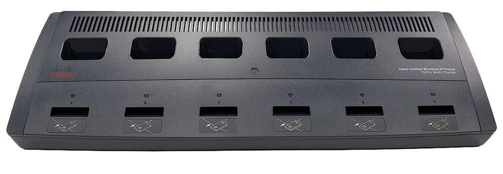 Cisco 7925G, 7925G-EX, 7926G Multi-Charger Bundle (CP-MCHGR-7925G-BUN)
