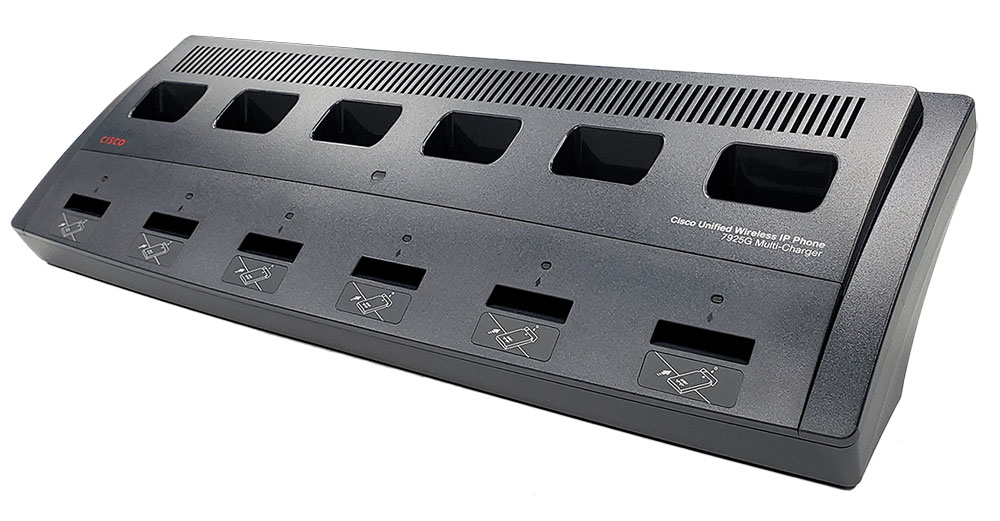 Cisco 7925G, 7925G-EX, 7926G Multi Charger Spare (CP-MCHGR-7925G=)