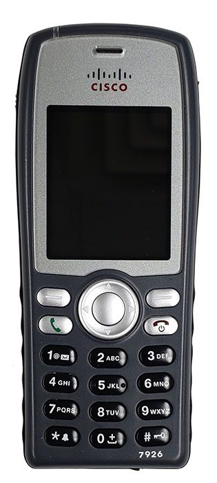 Cisco 7926G Unified Wireless IP Phone (CP-7926G-W-K9)