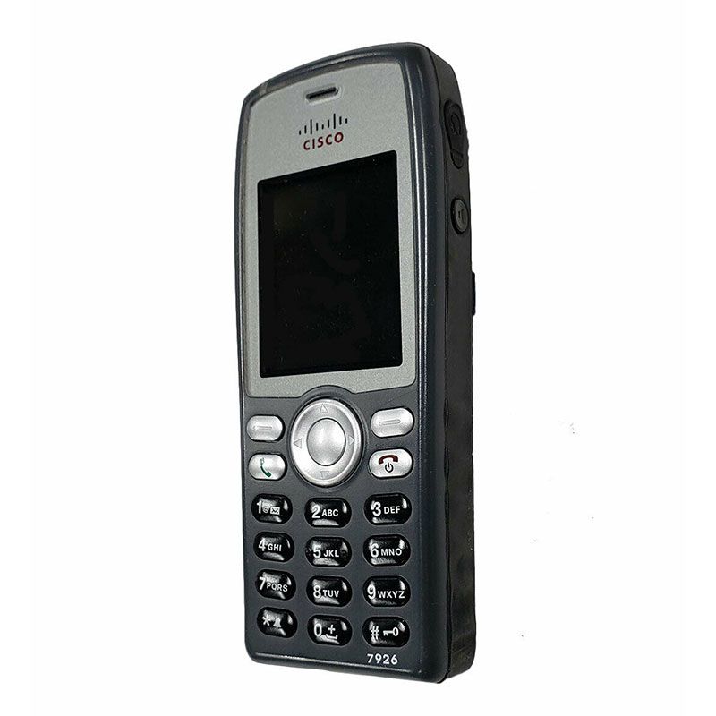 Cisco 7926G Unified Wireless IP Phone (CP-7926G-W-K9)