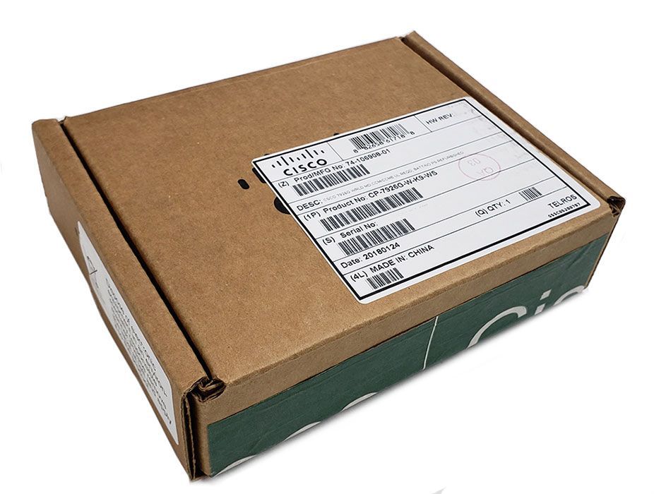 Cisco 7926G Unified Wireless IP Phone (CP-7926G-W-K9)