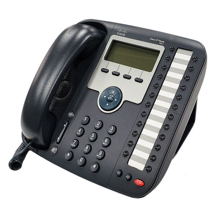 【中古】「非常に良い」Telefon IP IPPhone/Cisco 7931G Cisco 7931G IP Phone (CP-7931G=)