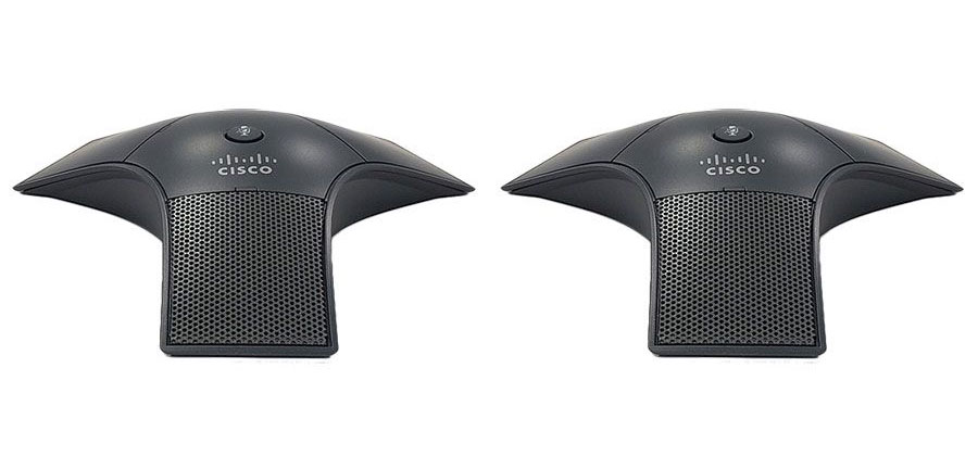 Cisco 7937G External Microphones (CP-7937-MIC-KIT=)