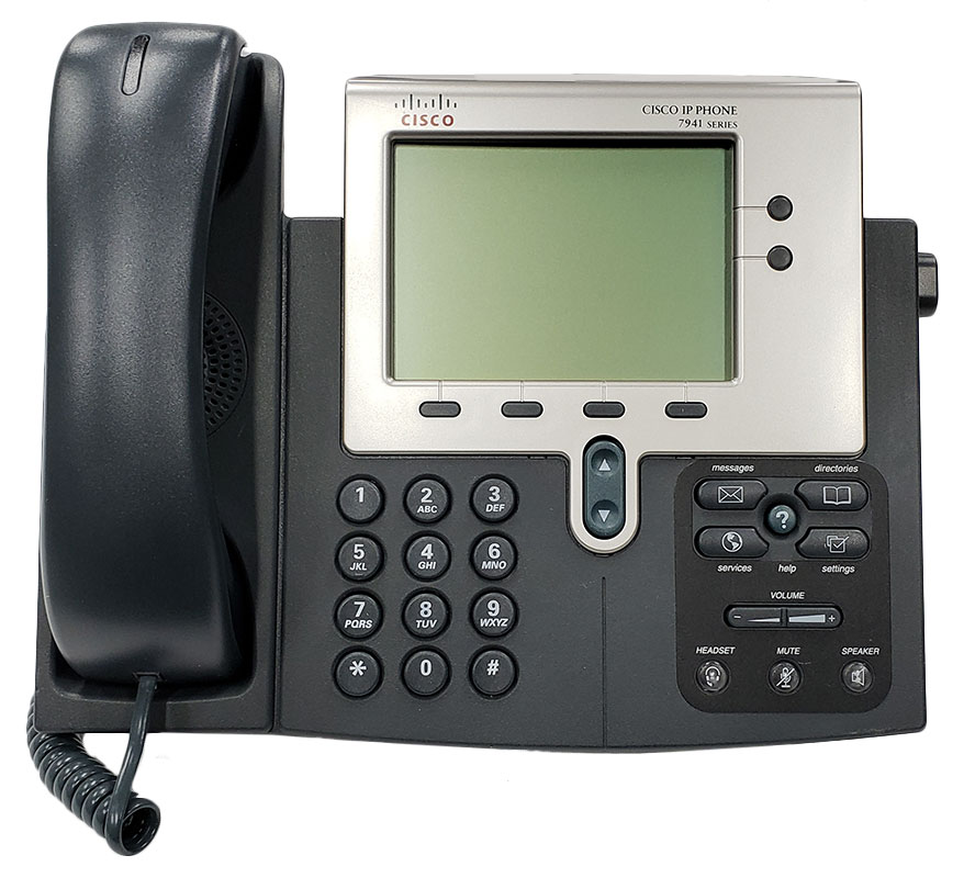 Cisco 7941G IP Phone (CP-7941G=)