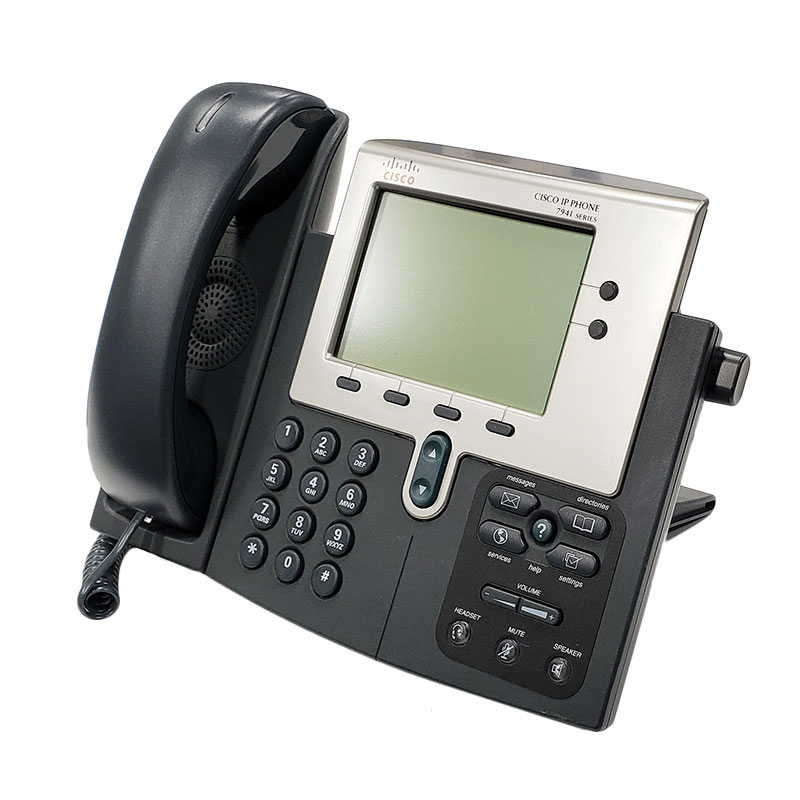 Cisco 7941G IP Phone (CP-7941G=)