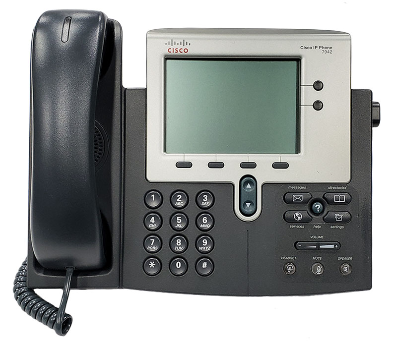 Cisco 7942G IP Phone (CP-7942G=)