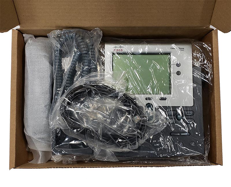 Cisco 7942G IP Phone (CP-7942G=)