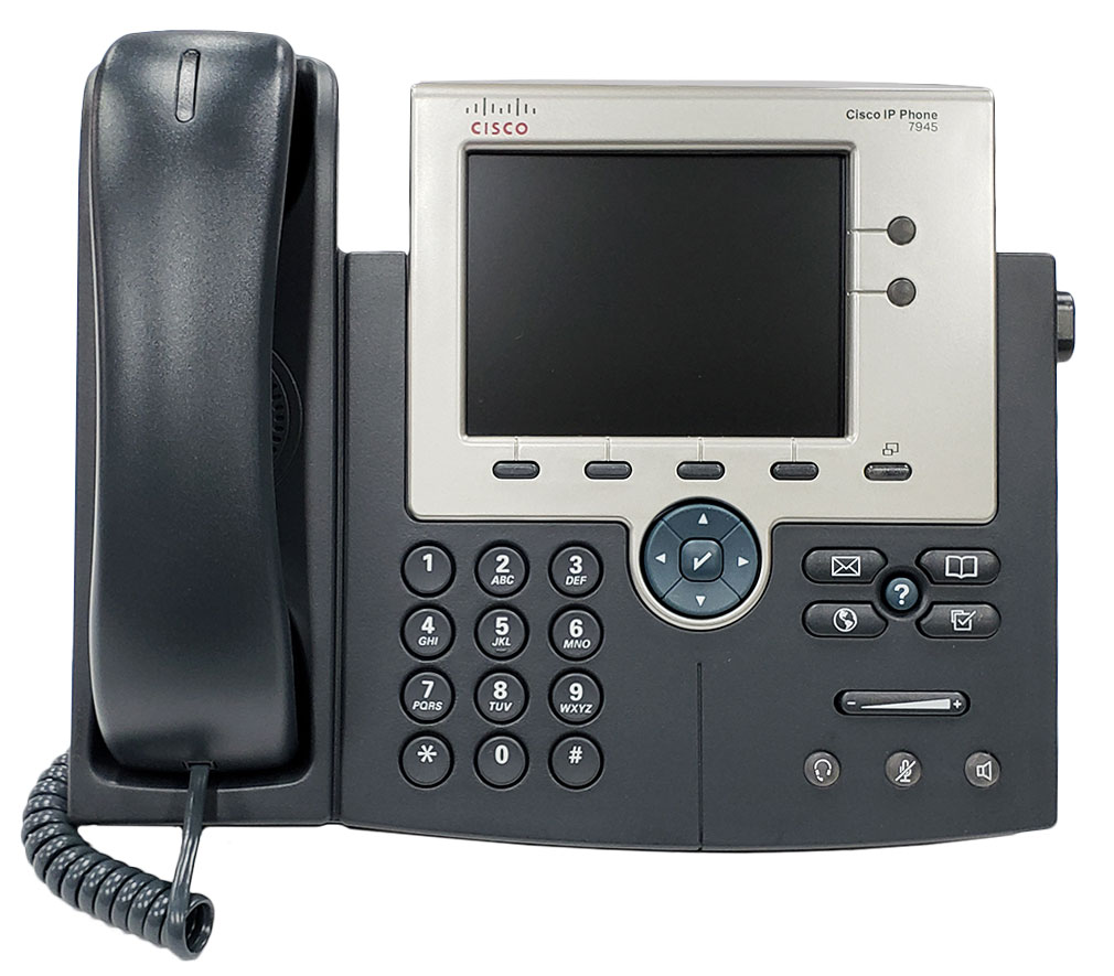 Cisco 7945G IP Phone (CP-7945G=)