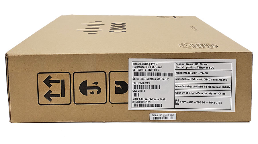 Cisco 7945G IP Phone (CP-7945G=)