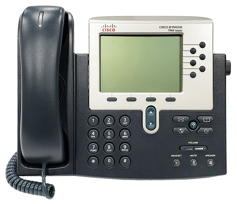 Cisco 7960 IP Phone (CP-7960=)