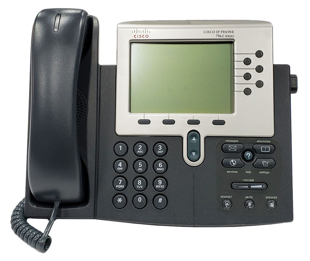 Cisco 7961G-GE Gigabit IP Phone (CP-7961G-GE)