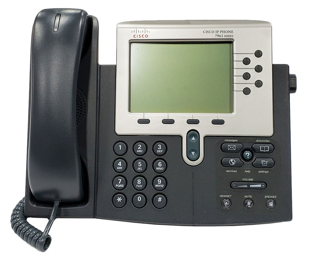 Cisco 7961G Unified IP Phone (CP-7961G=)