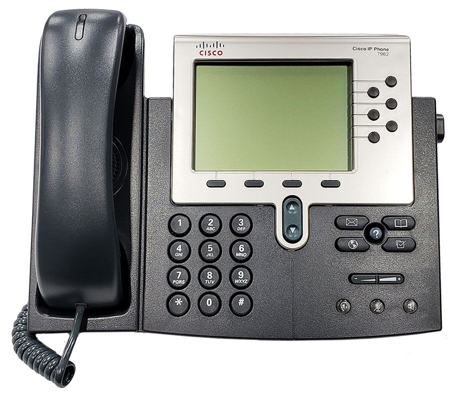 Cisco 7962G IP Phone (CP-7962G=)