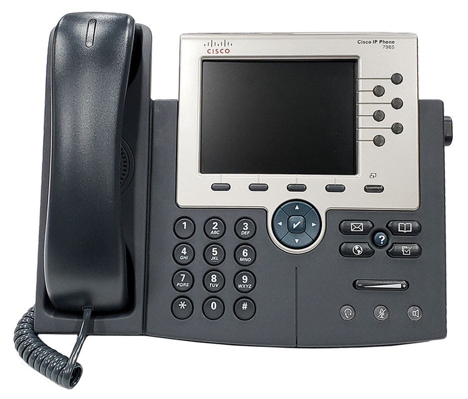 Cisco 7965G IP Phone (CP-7965G=)