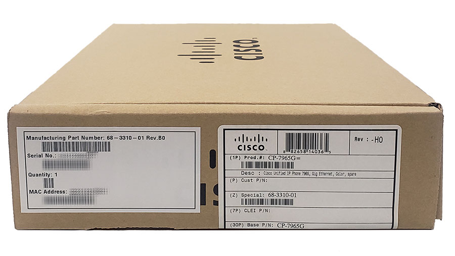 Cisco 7965G IP Phone (CP-7965G=)