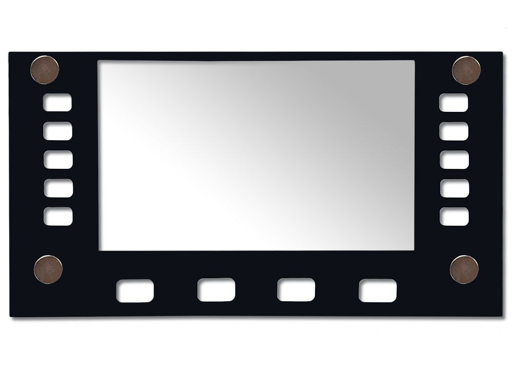 Cisco 8800 Display Faceplate (Bezel w/Lens)