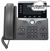 Cisco 8800 Series IP Phones with Multiplatform Firmware (3PCC) Compatible with Avaya Cloud Office