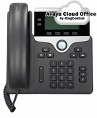 Cisco 7800 Series IP Phones with Multiplatform Firmware (3PCC) Compatible with Avaya Cloud Office