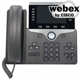 Cisco 8800 Series IP Phones with Multiplatform Firmware (3PCC) Compatible with Cisco WebEx
