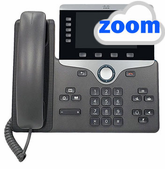 Cisco 8800 Series IP Phones with Multiplatform Firmware (3PCC) Compatible with Zoom