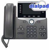 Cisco 8800 Series IP Phones with Multiplatform Firmware Compatible with Dialpad (3PCC)