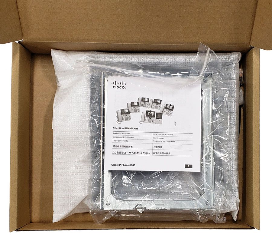 Cisco 8800 Series Wall Mount Kit (CP-8800-WMK=)