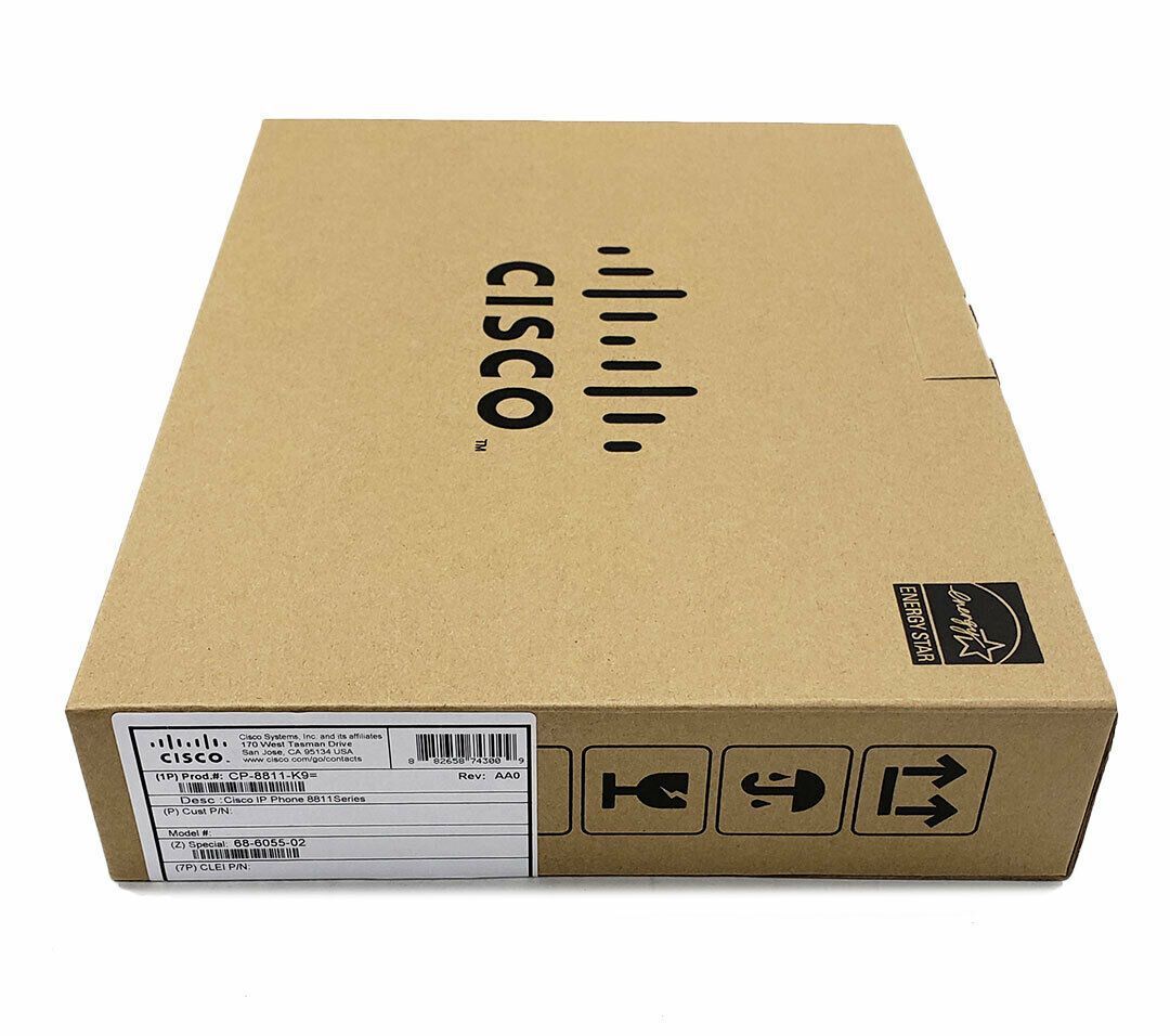 Cisco 8811 IP Phone (CP-8811-K9=)
