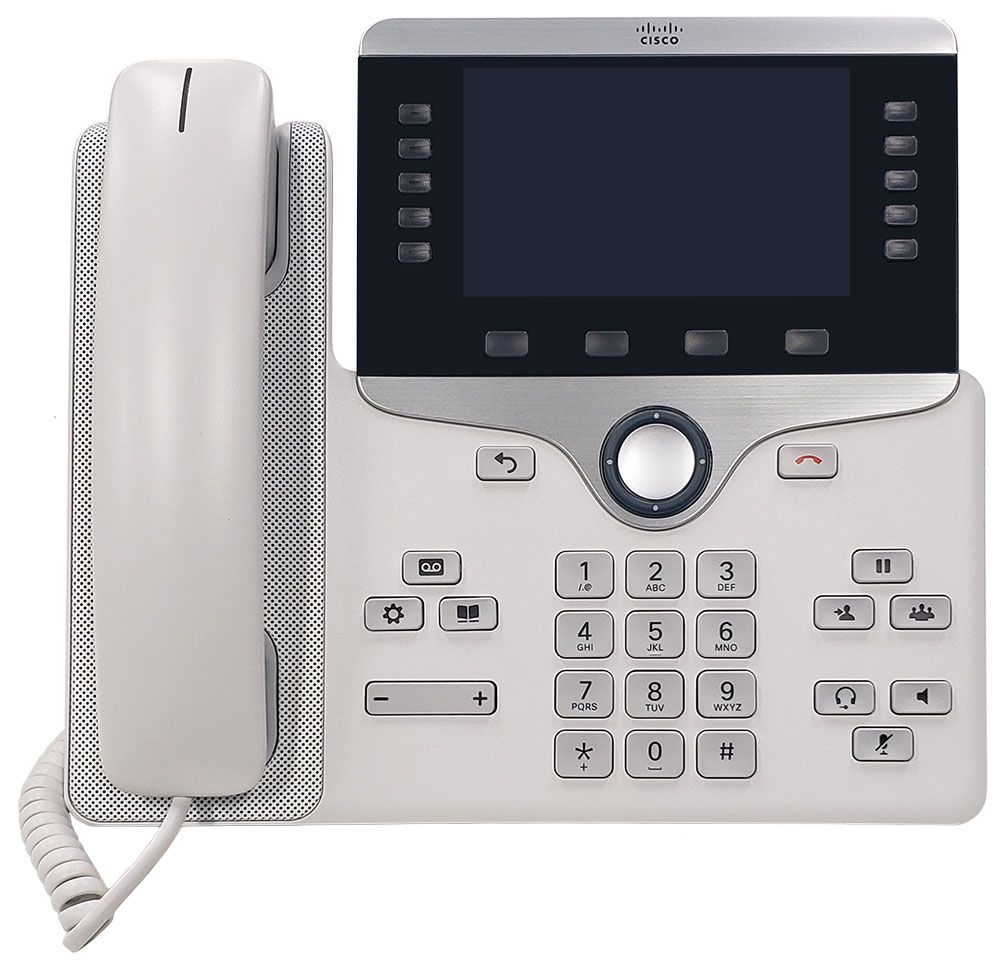 Cisco 8811 IP Phone (CP-8811-W-K9=) White