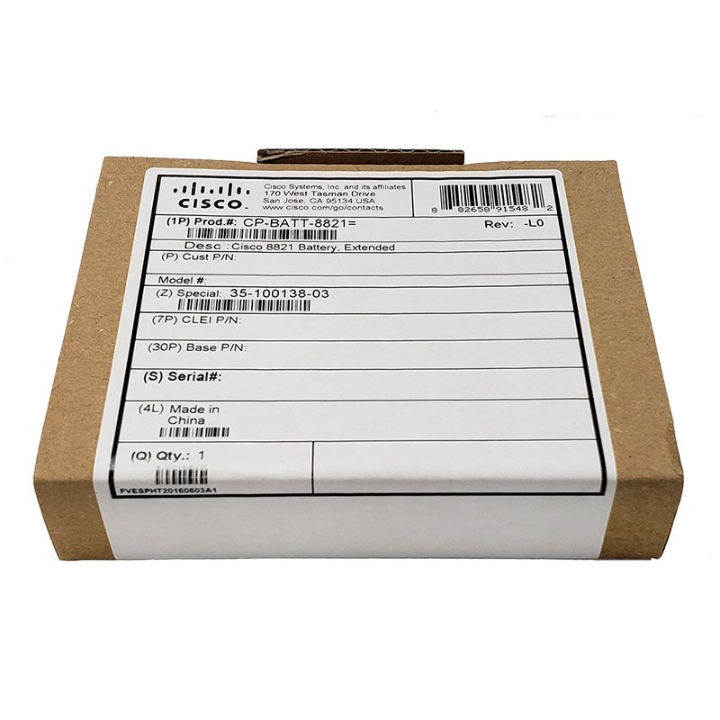 Cisco 8821 Battery (CP-BATT-8821=) OEM