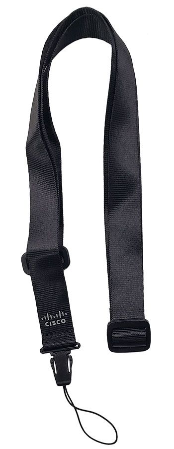 Cisco 8821 and 8821-EX Lanyard, Single Pack (CP-LANYARD=)