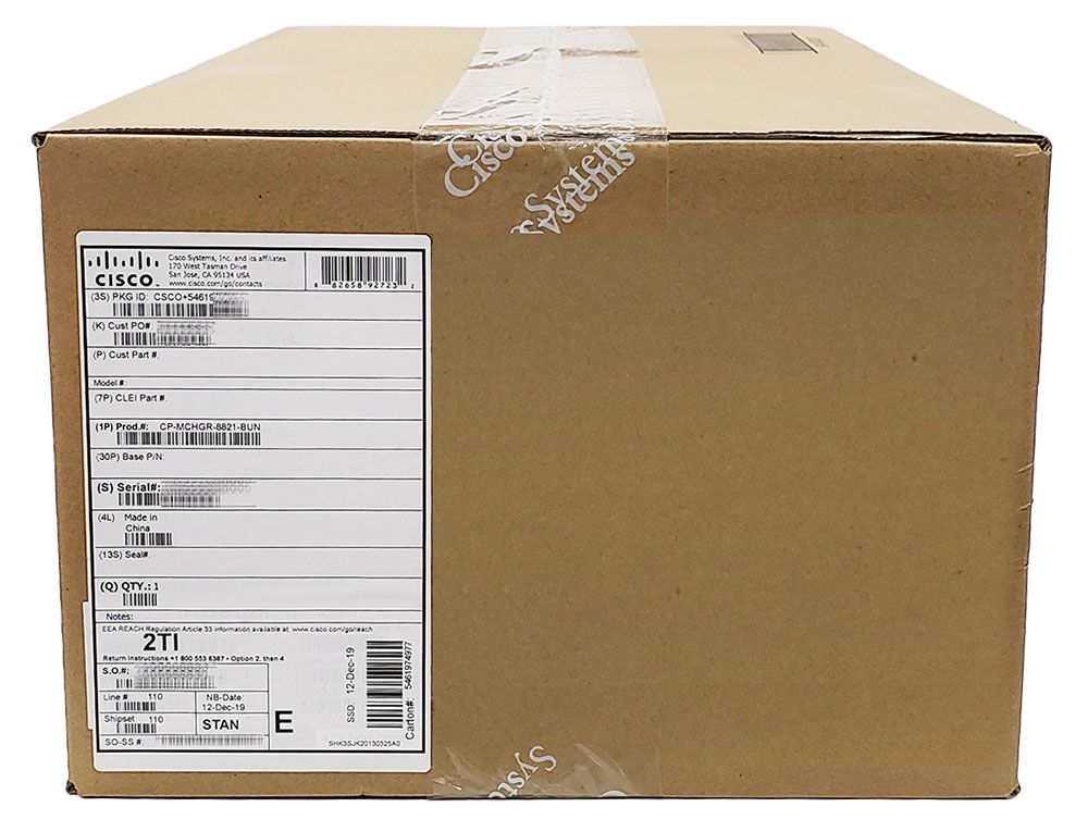 Cisco 8821 Multi Charger Bundle (CP-MCHGR-8821-BUN)